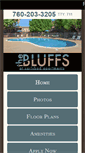 Mobile Screenshot of bluffsapartmentscarlsbad.com